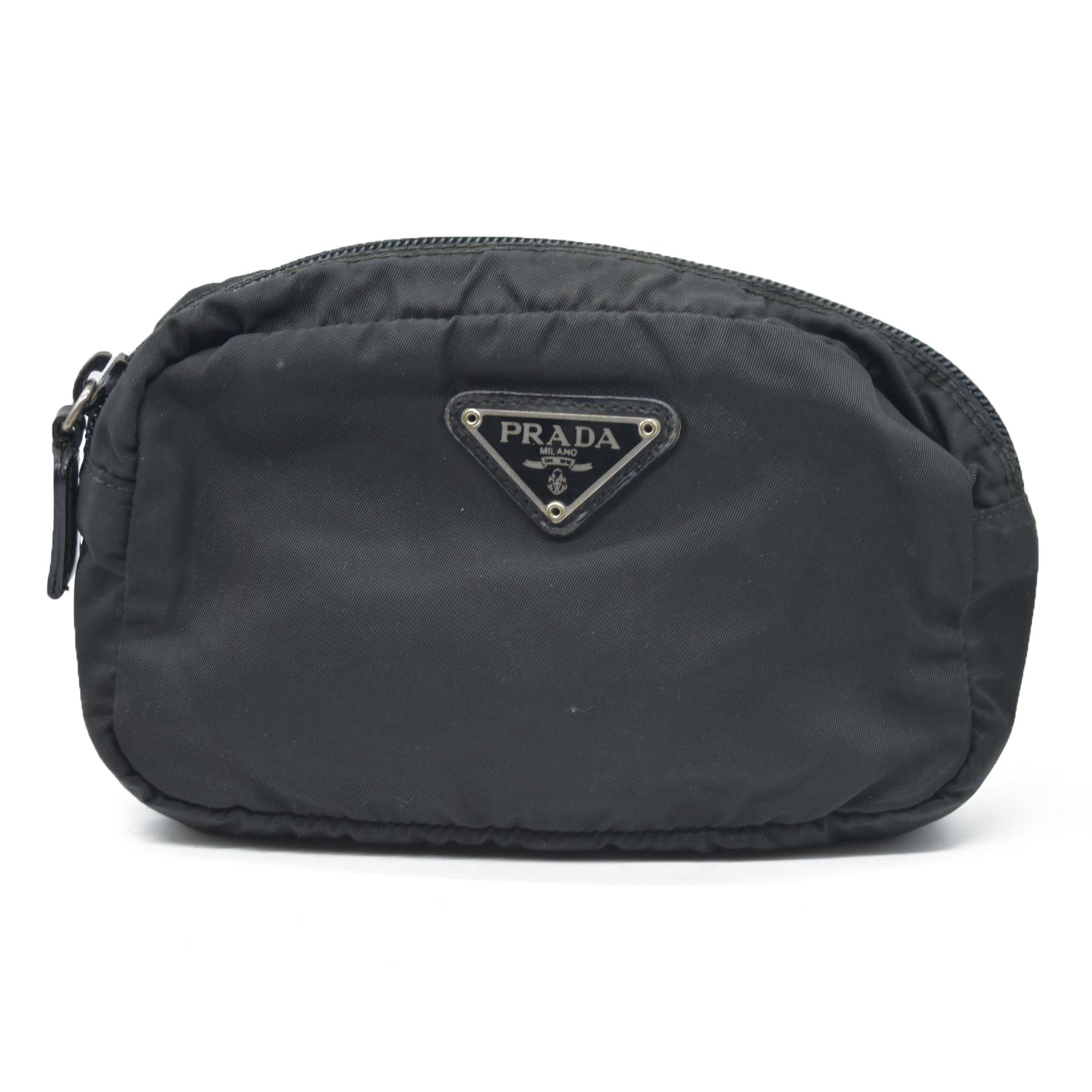 Prada Mini Vela Cosmetic Pouch