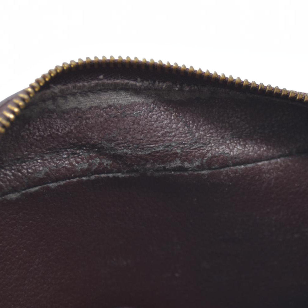 Louis Vuitton  Taiga Trousse Toilette PM Acajou