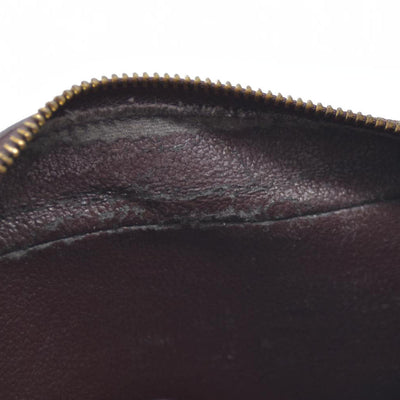 Louis Vuitton  Taiga Trousse Toilette PM Acajou