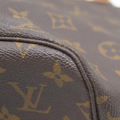 $2170 Louis Vuitton  Monogram Neo Neverfull MM Fuchsia AR5105