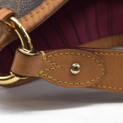 Louis Vuitton 2015 Monogram Pivoine Delightful MM