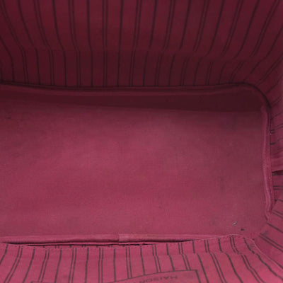 $2170 Louis Vuitton  Monogram Neo Neverfull MM Fuchsia AR5105