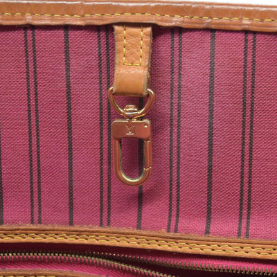 $2170 Louis Vuitton  Monogram Neo Neverfull MM Fuchsia AR5105