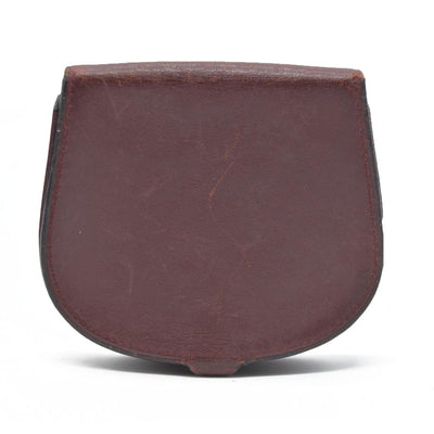 Cartier Red Must de Cartier Leather Coin Pouch Dark red