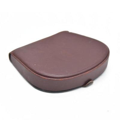 Cartier Red Must de Cartier Leather Coin Pouch Dark red