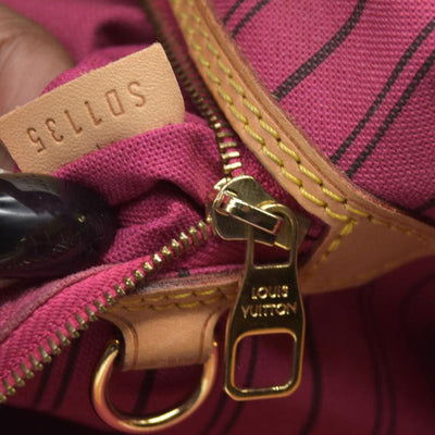 Louis Vuitton 2015 Monogram Pivoine Delightful MM