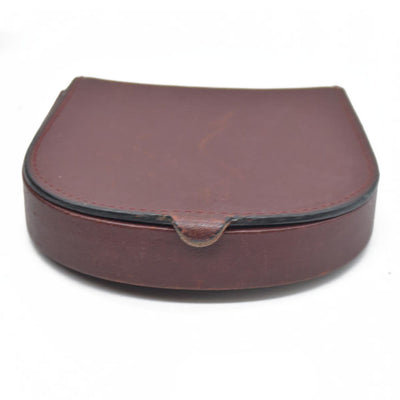 Cartier Red Must de Cartier Leather Coin Pouch Dark red