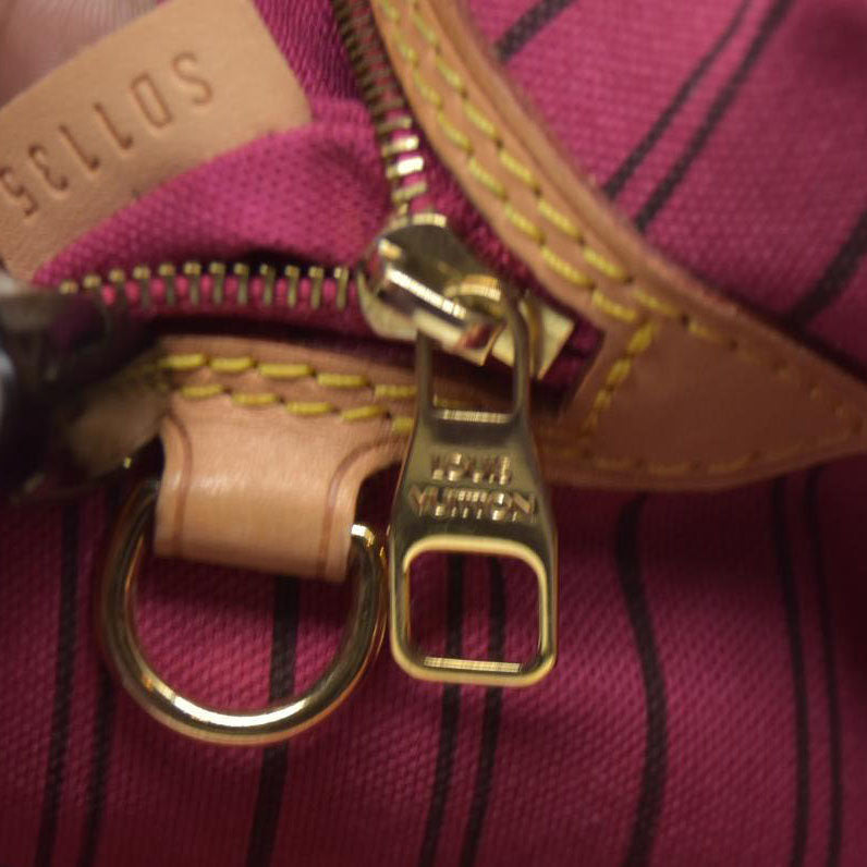 Louis Vuitton 2015 Monogram Pivoine Delightful MM