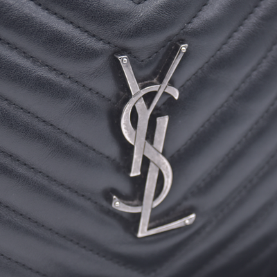 $1950 2018 Saint Laurent Chevron Crossbody Bag 10021135