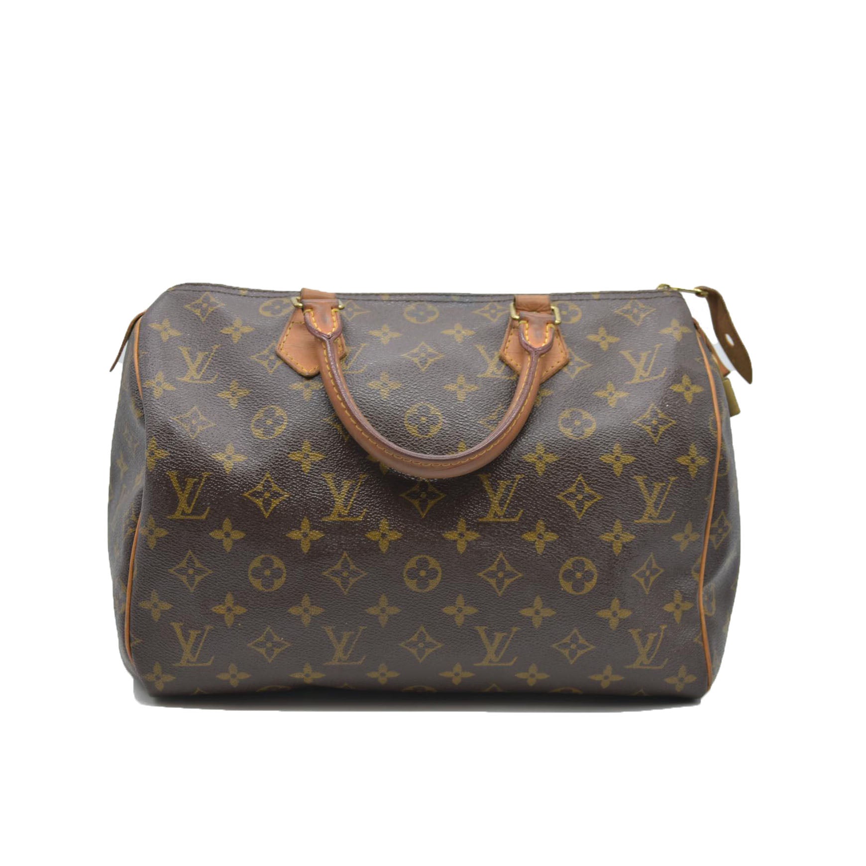 $1550 Louis Vuiton Monogram Speedy 30 SD1193