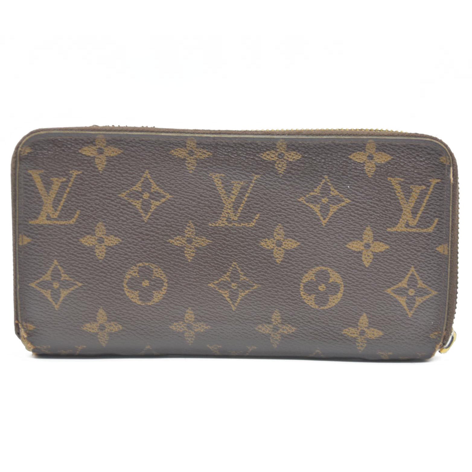 Louis Vuitton  Monogram Zippy Wallet CA4088