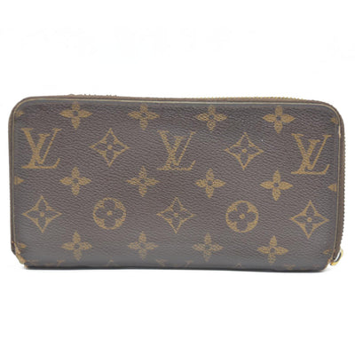 Louis Vuitton  Monogram Zippy Wallet CA4088