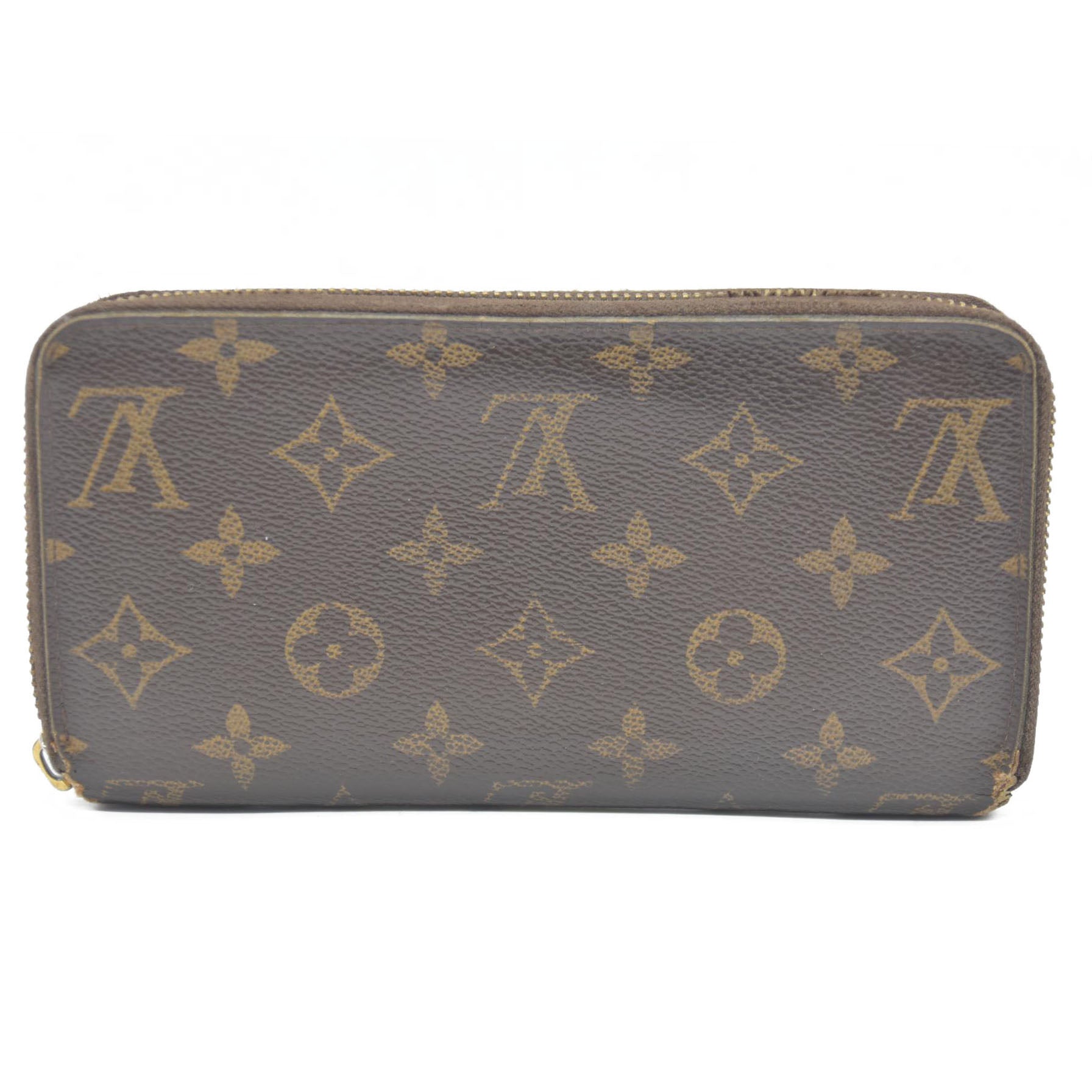 Louis Vuitton  Monogram Zippy Wallet CA4088