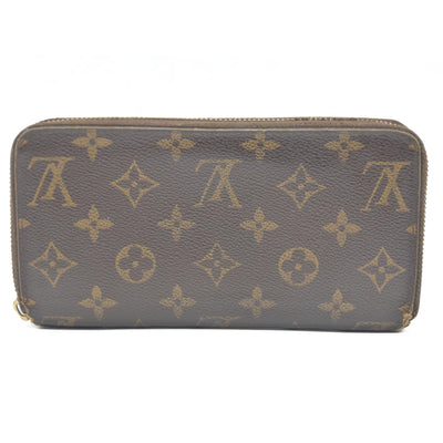 Louis Vuitton  Monogram Zippy Wallet CA4088
