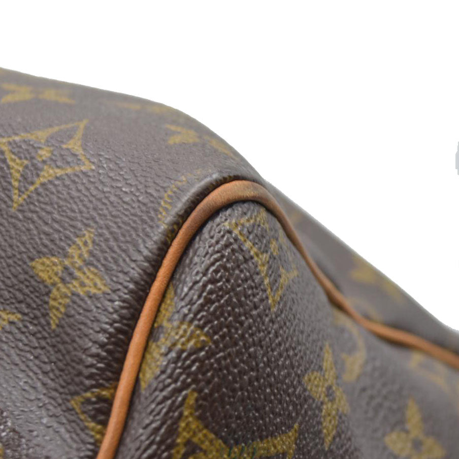 $1550 Louis Vuiton Monogram Speedy 30 SD1193