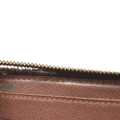 Louis Vuitton  Monogram Zippy Wallet CA4088