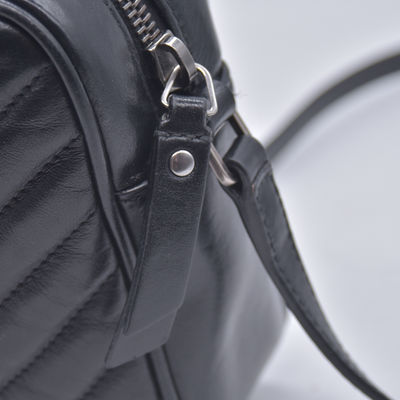 $1950 2018 Saint Laurent Chevron Crossbody Bag 10021135