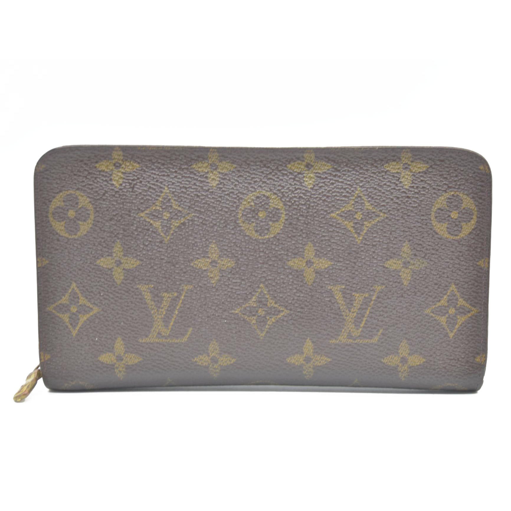 Louis Vuitton  Monogram Port Monnaie Zippy Wallet TH0032