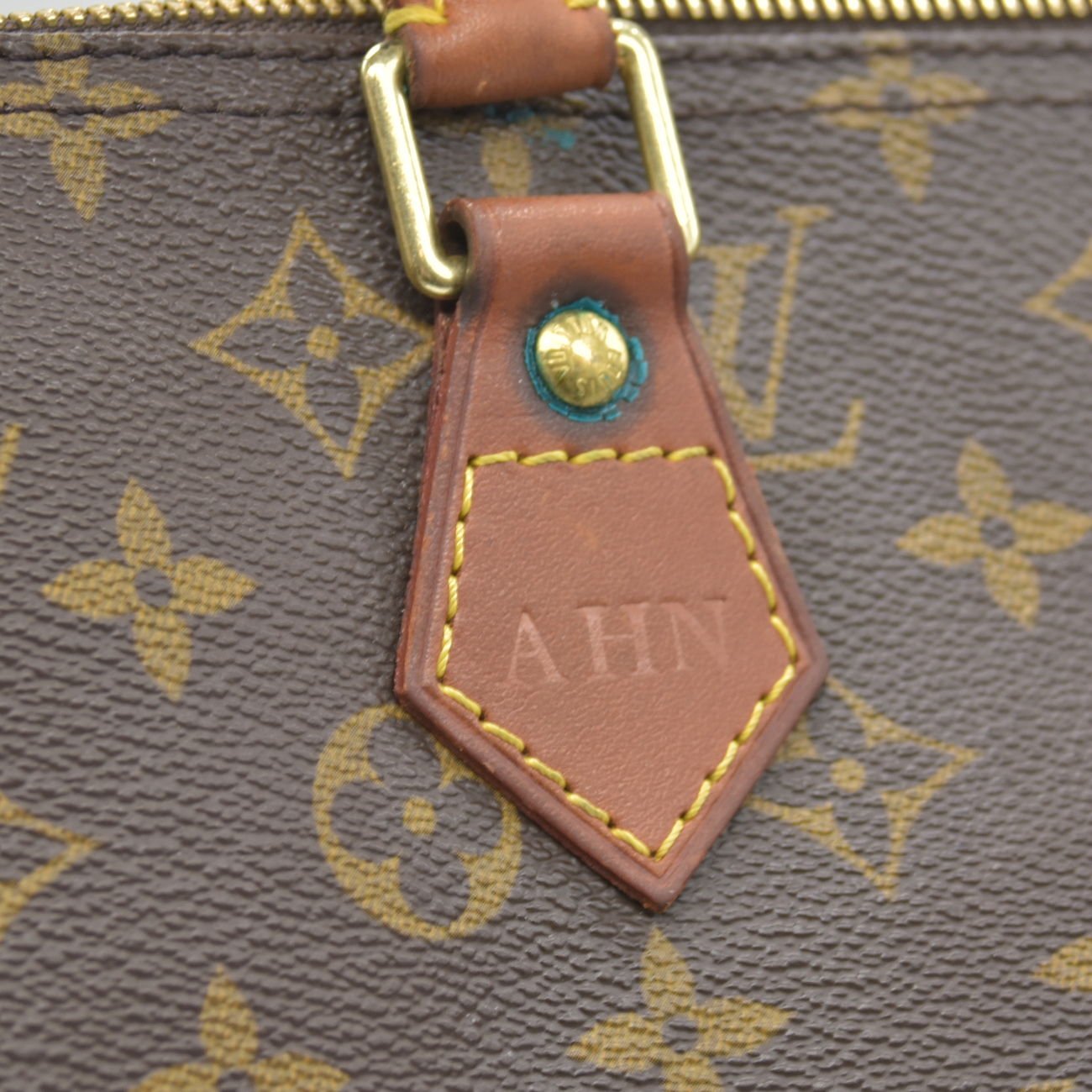 $1690 TH0044 2004 Louis Vuitton Monogram Speedy 40