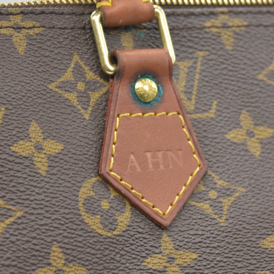 $1690 TH0044 2004 Louis Vuitton Monogram Speedy 40