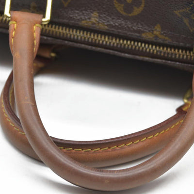 $1550 Louis Vuiton Monogram Speedy 30 SD1193