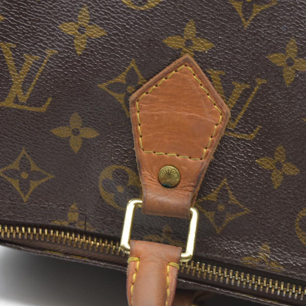 $1550 Louis Vuiton Monogram Speedy 30 SD1193