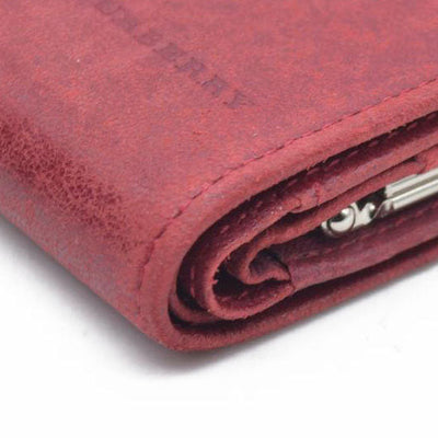 Burberry Vintage Kiss Lock French Wallet