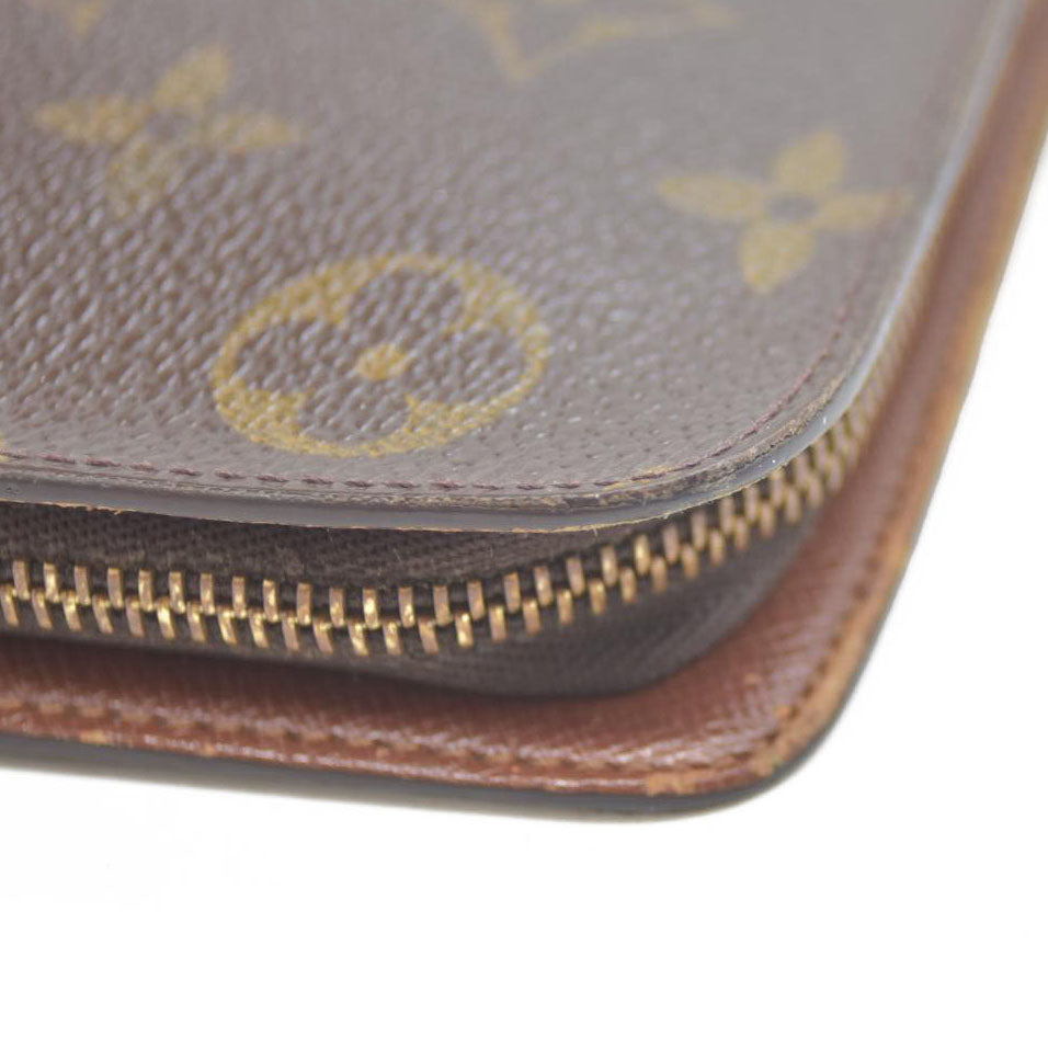 Louis Vuitton  Monogram Port Monnaie Zippy Wallet TH0032