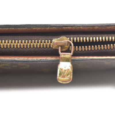 Louis Vuitton  Monogram Port Monnaie Zippy Wallet TH0032