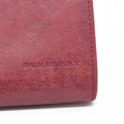 Burberry Vintage Kiss Lock French Wallet
