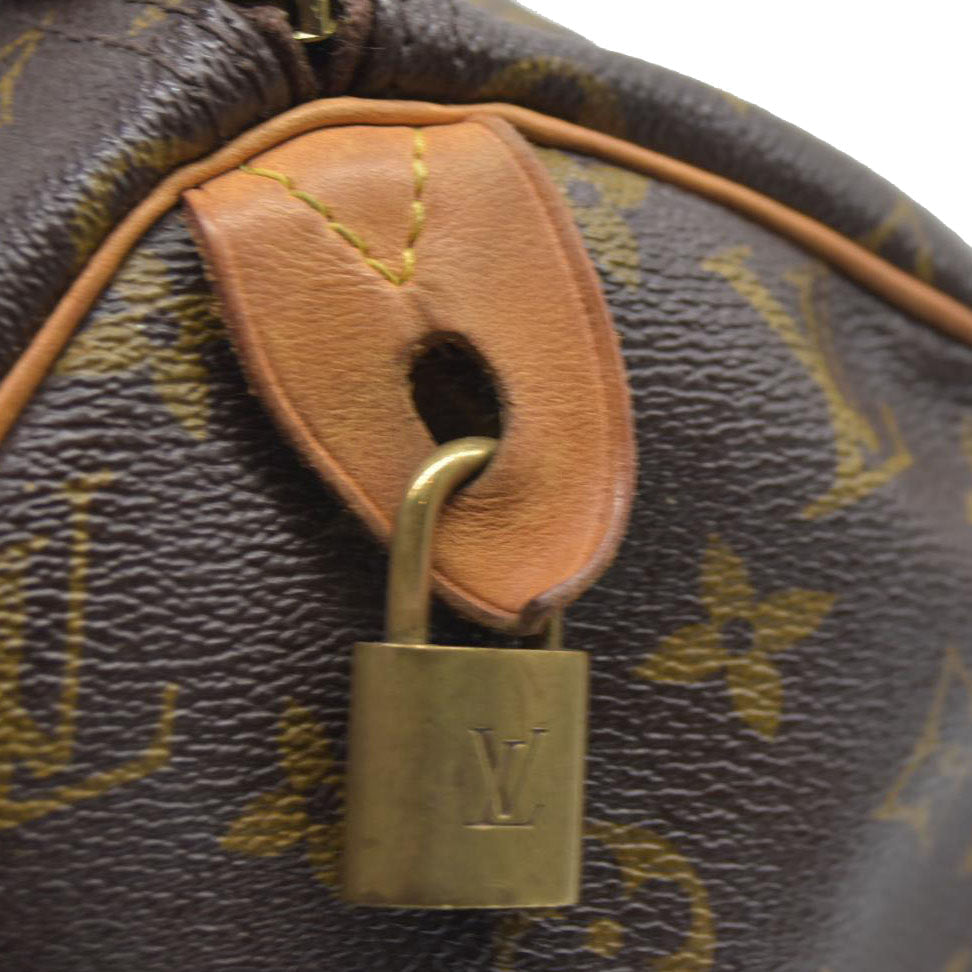 $1550 Louis Vuiton Monogram Speedy 30 SD1193