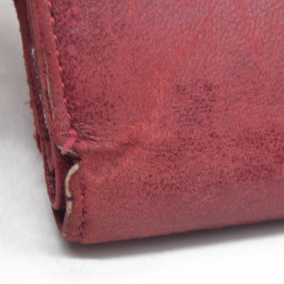 Burberry Vintage Kiss Lock French Wallet