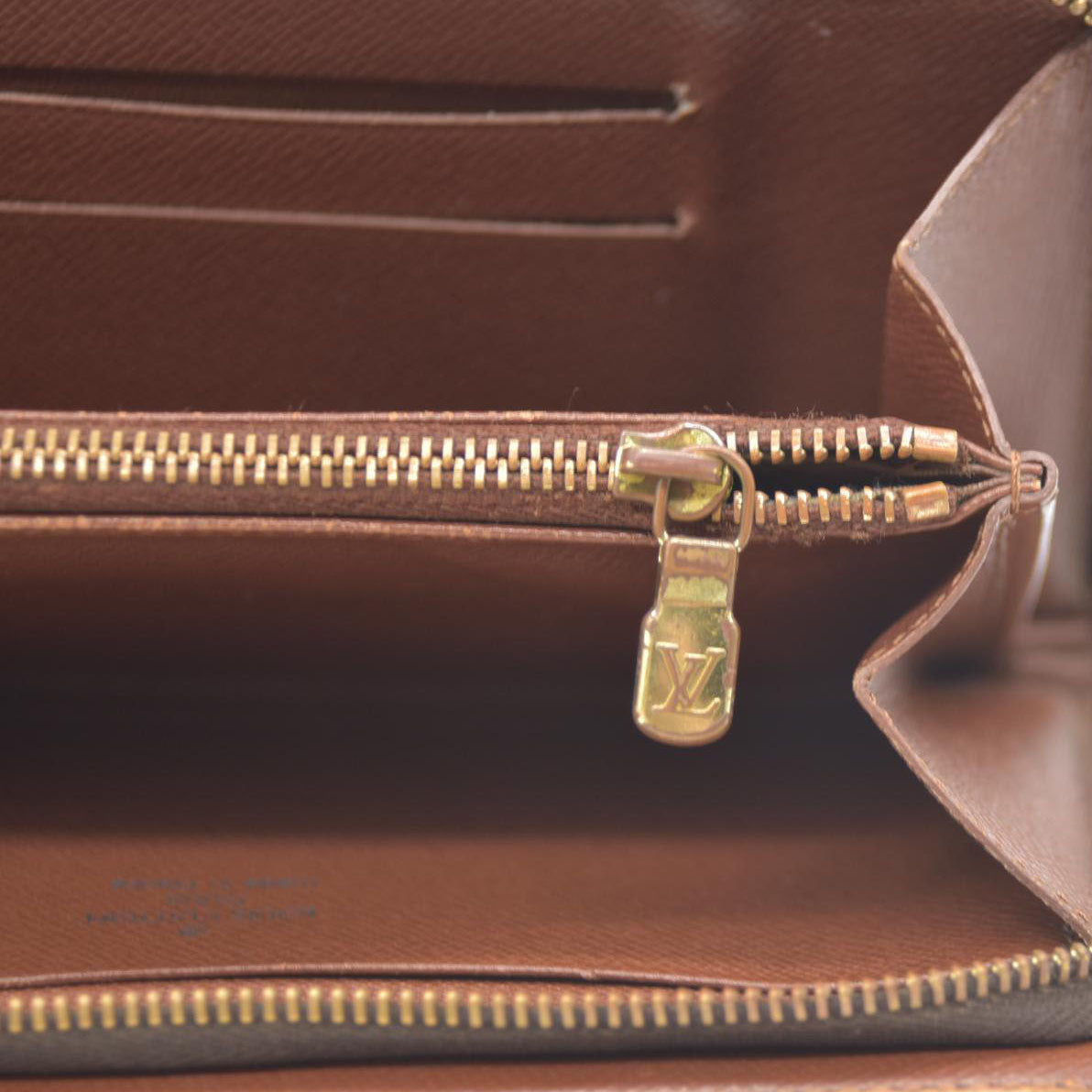 Louis Vuitton  Monogram Port Monnaie Zippy Wallet TH0032