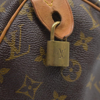 $1550 Louis Vuiton Monogram Speedy 30 SD1193