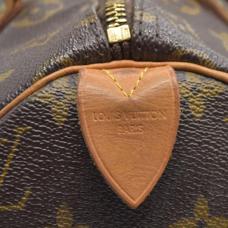 $1550 Louis Vuiton Monogram Speedy 30 SD1193