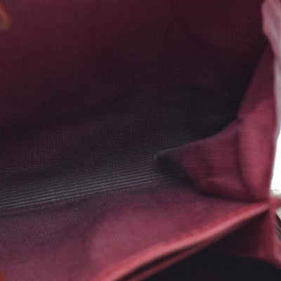 Burberry Vintage Kiss Lock French Wallet