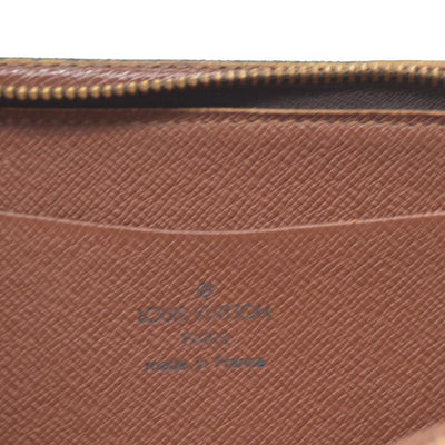 Louis Vuitton  Monogram Port Monnaie Zippy Wallet TH0032