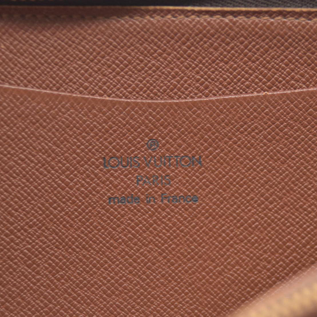 Louis Vuitton  Monogram Port Monnaie Zippy Wallet TH0032