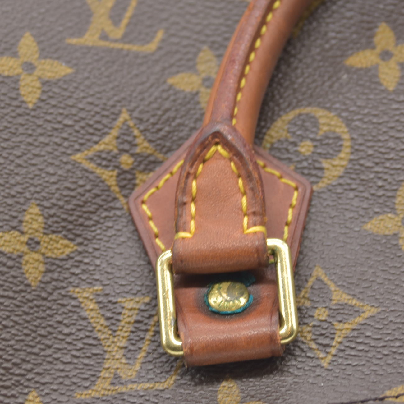 $1690 TH0044 2004 Louis Vuitton Monogram Speedy 40