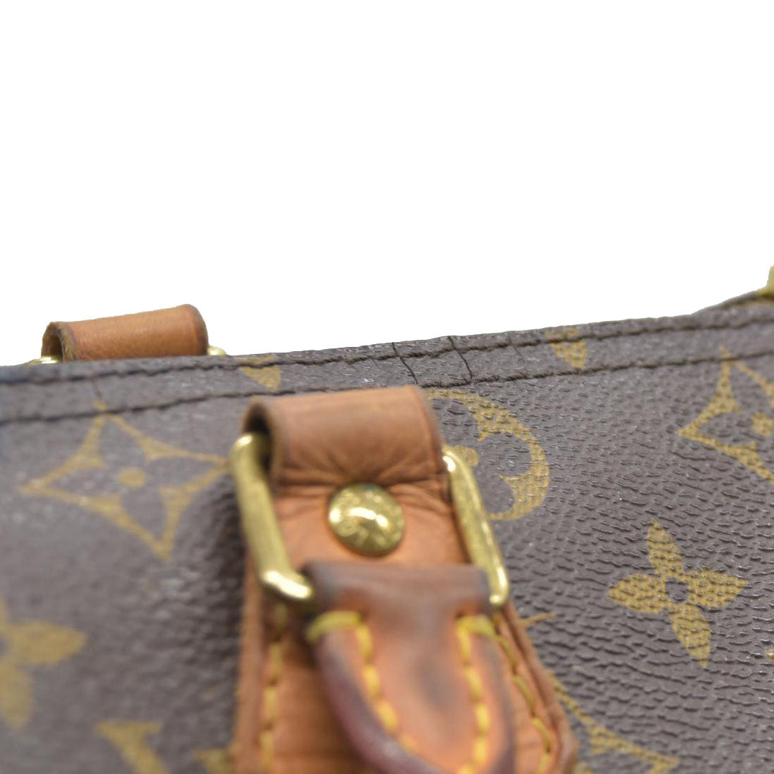 $1550 Louis Vuiton Monogram Speedy 30 SD1193