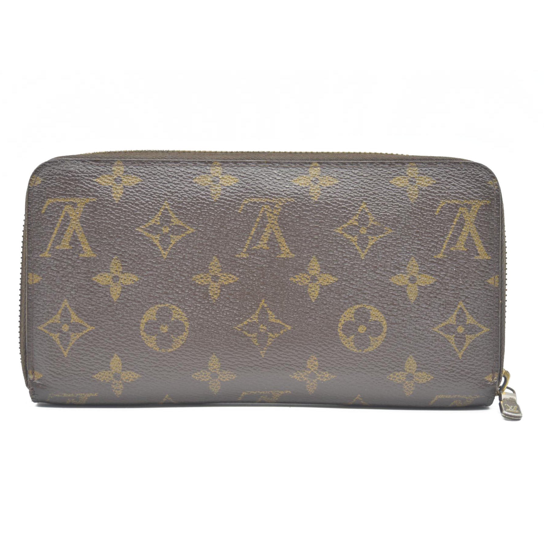Louis Vuitton  Monogram Zippy Wallet CA1102