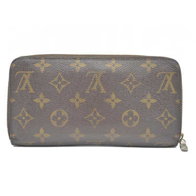 Louis Vuitton  Monogram Zippy Wallet CA1102