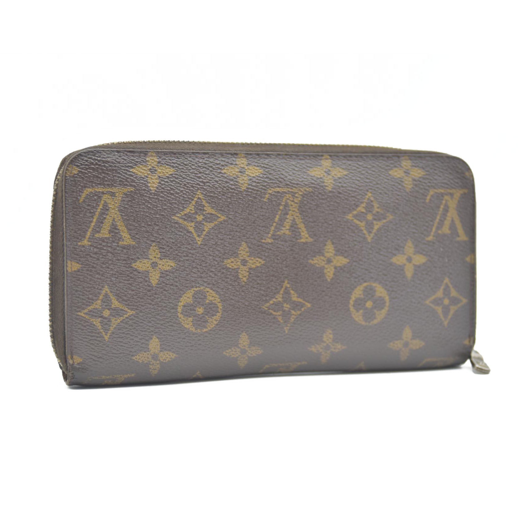 Louis Vuitton  Monogram Zippy Wallet CA1102
