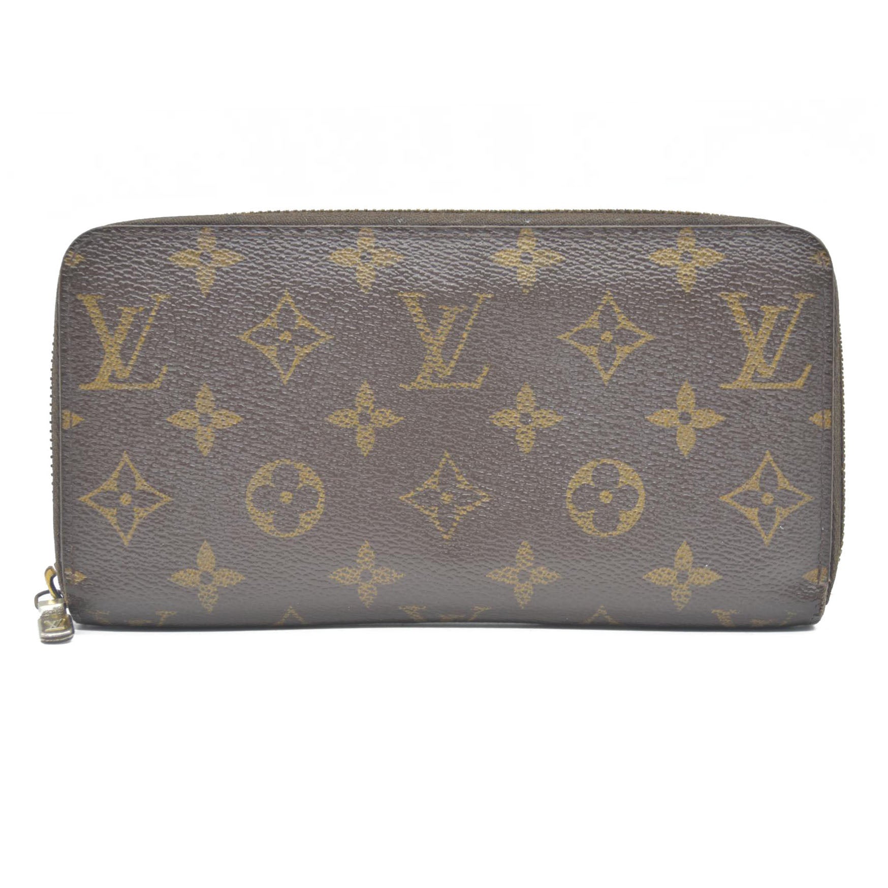 Louis Vuitton  Monogram Zippy Wallet CA1102