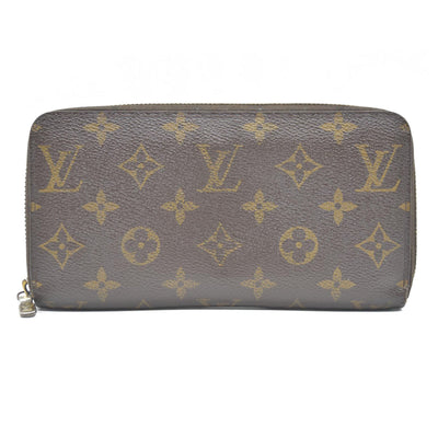 Louis Vuitton  Monogram Zippy Wallet CA1102