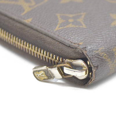 Louis Vuitton  Monogram Zippy Wallet CA1102