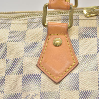 $1980 2015 Louis Vuitton Damier Azur Speedy Bandouliere 30 SP1105