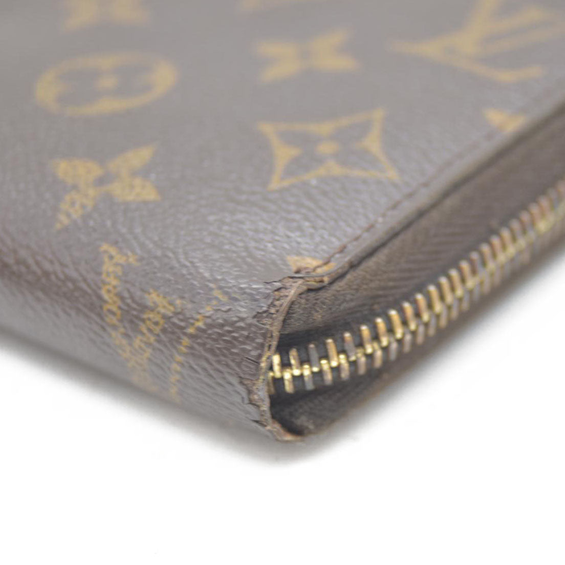 Louis Vuitton  Monogram Zippy Wallet CA1102