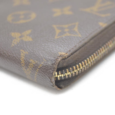 Louis Vuitton  Monogram Zippy Wallet CA1102