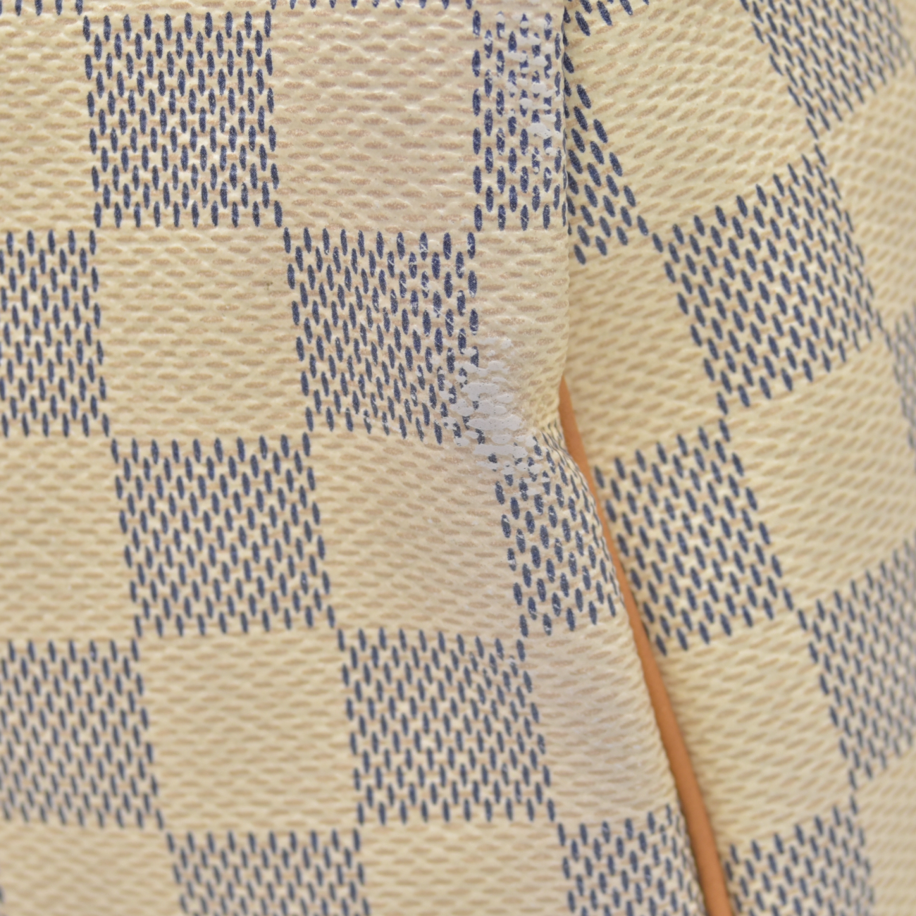 $1980 2015 Louis Vuitton Damier Azur Speedy Bandouliere 30 SP1105